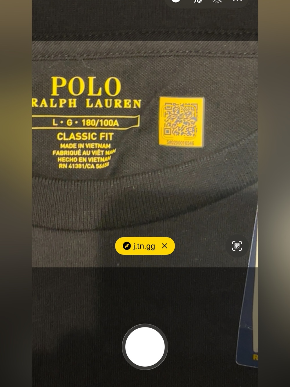Polo Ralph Lauren Men’s Classic Fit Jersey Long-Sleeve T-Shirt Black Large - Picture 4 of 11